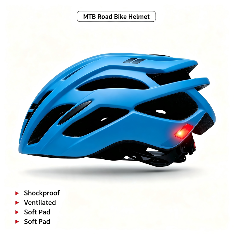Cycling Helmet MTB Bicycle Rid - Mountain Biking Sport review and price