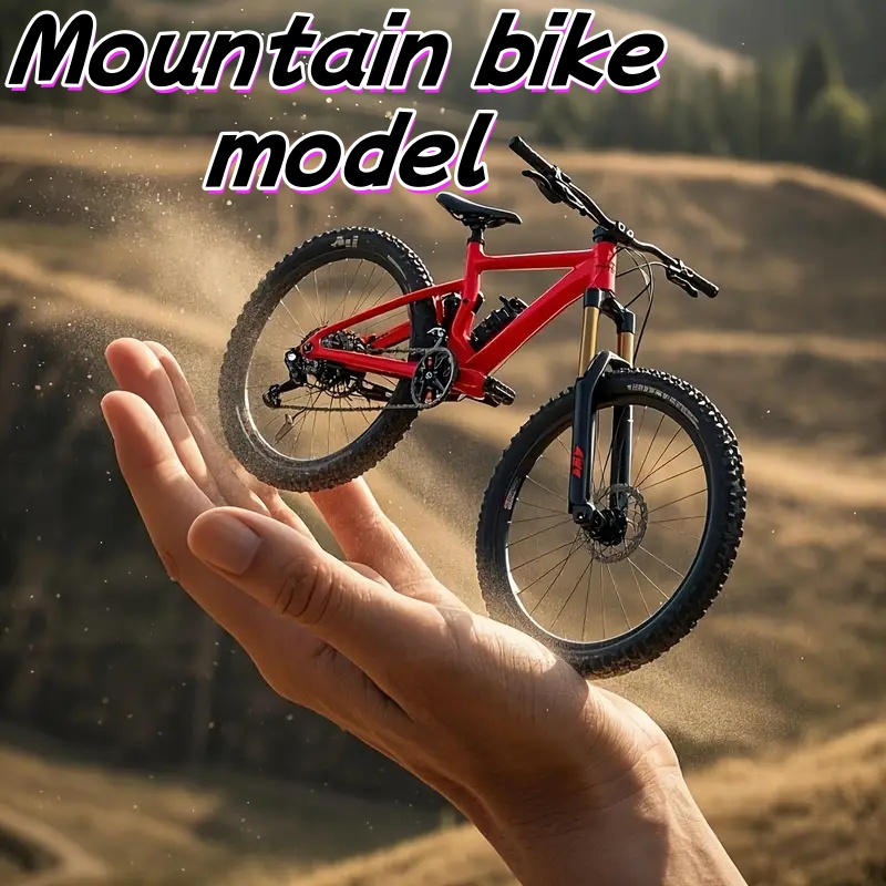1:8 Scale Alloy Mountain Bike  - Mountain Biking Holidays review and price