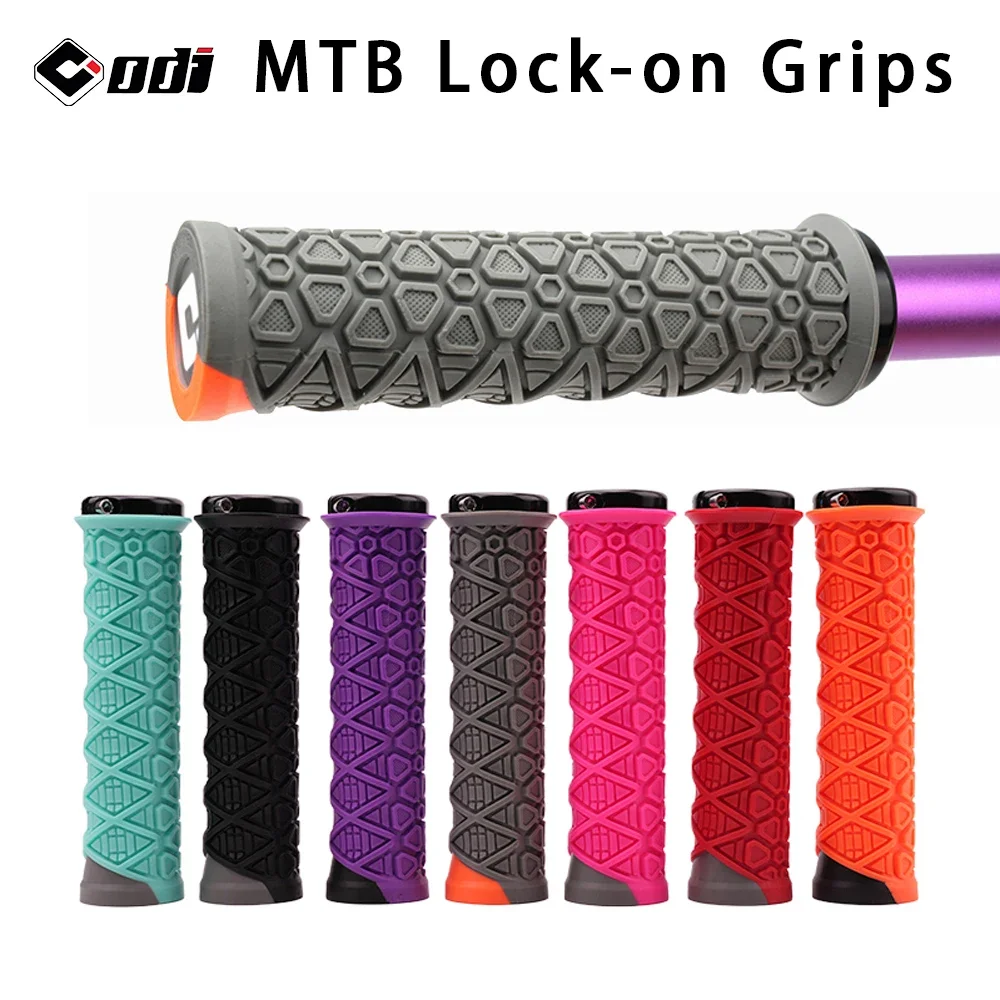 ODI G30 MTB Silicone Lock-On H - Mountain Biking Downhill review and price