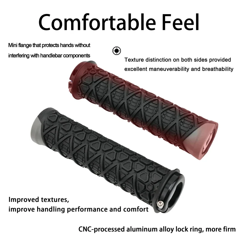 ODI G30 MTB Silicone Lock-On H - Mountain Biking Downhill review and price