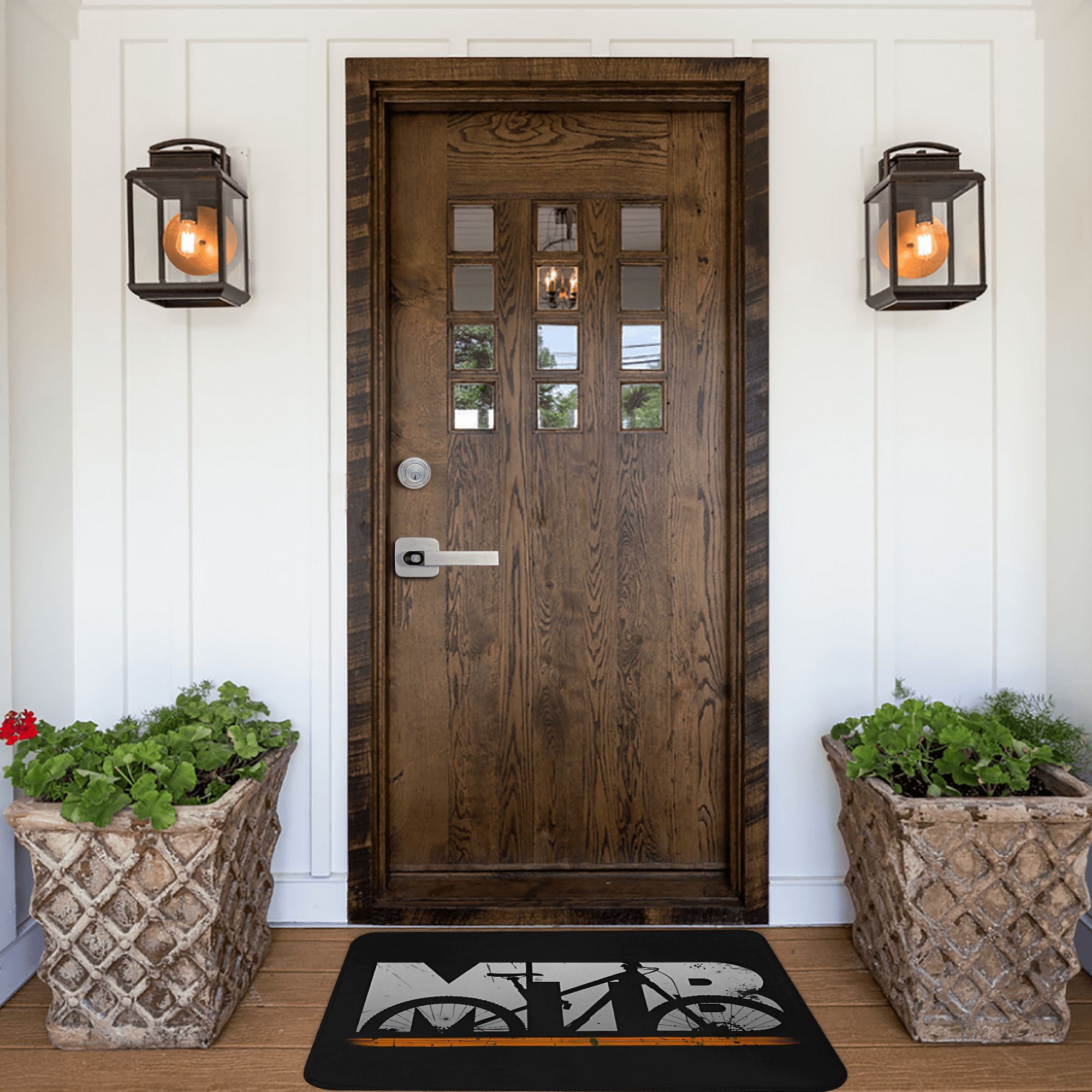 1pc Flannel Doormat, Outdoor I - Mountain Biking Holidays review and price