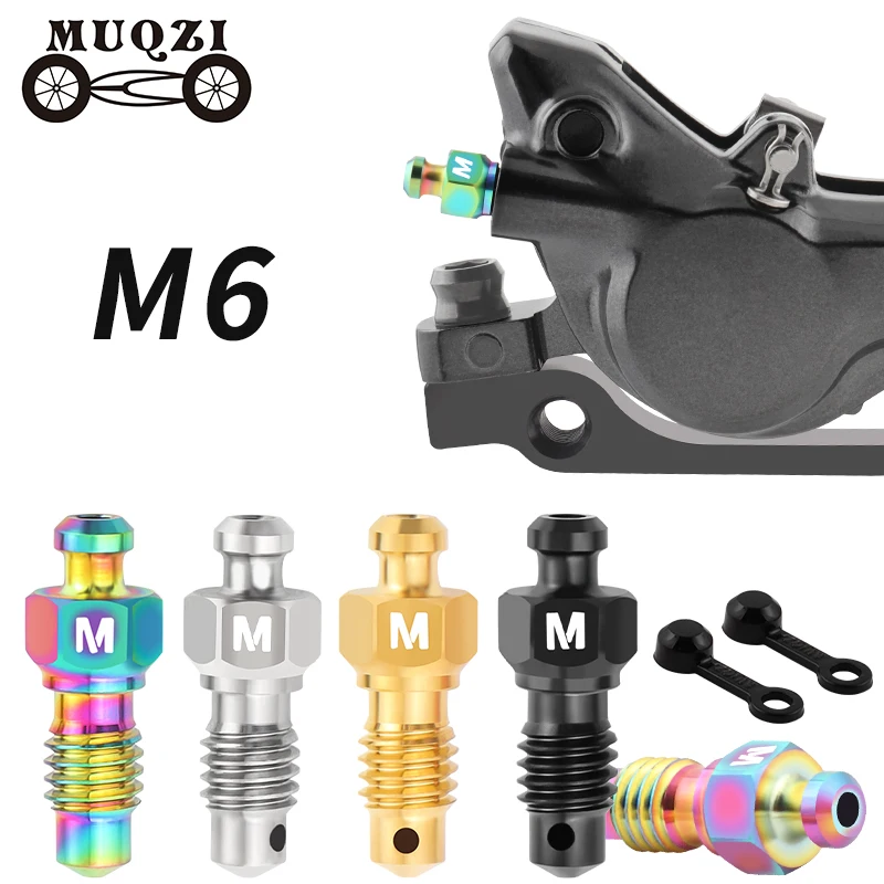 MUQZI 1 Pair MTB Brake Caliper - Hydraulic Brake Bleed review and price