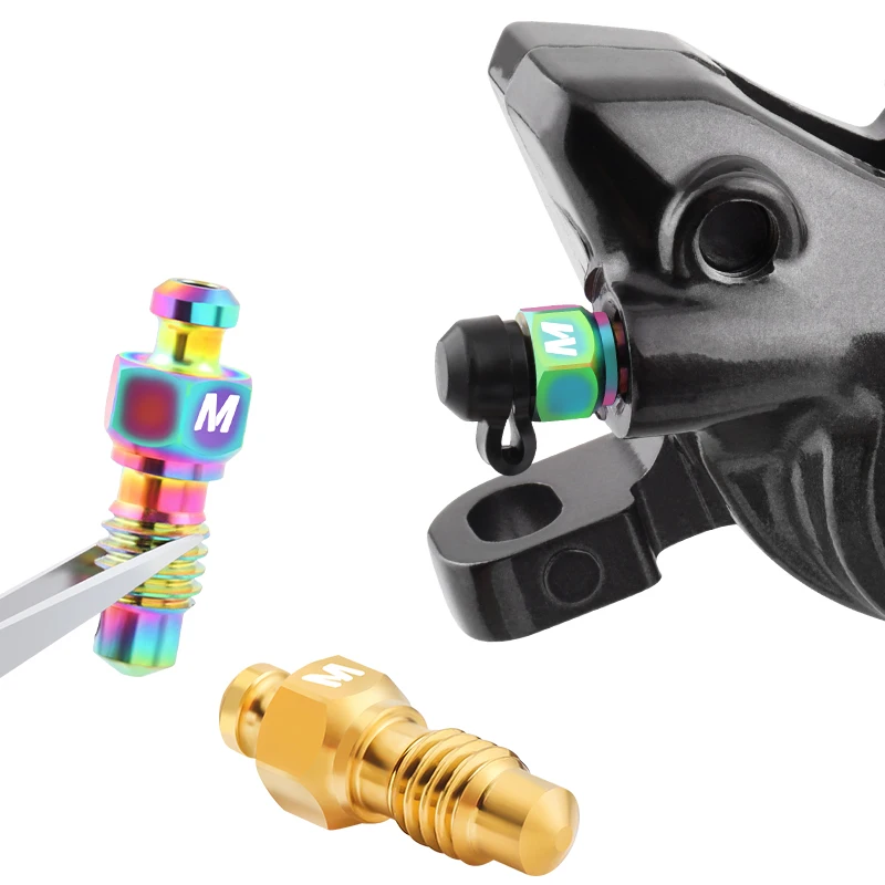 MUQZI 1 Pair MTB Brake Caliper - Hydraulic Brake Bleed review and price