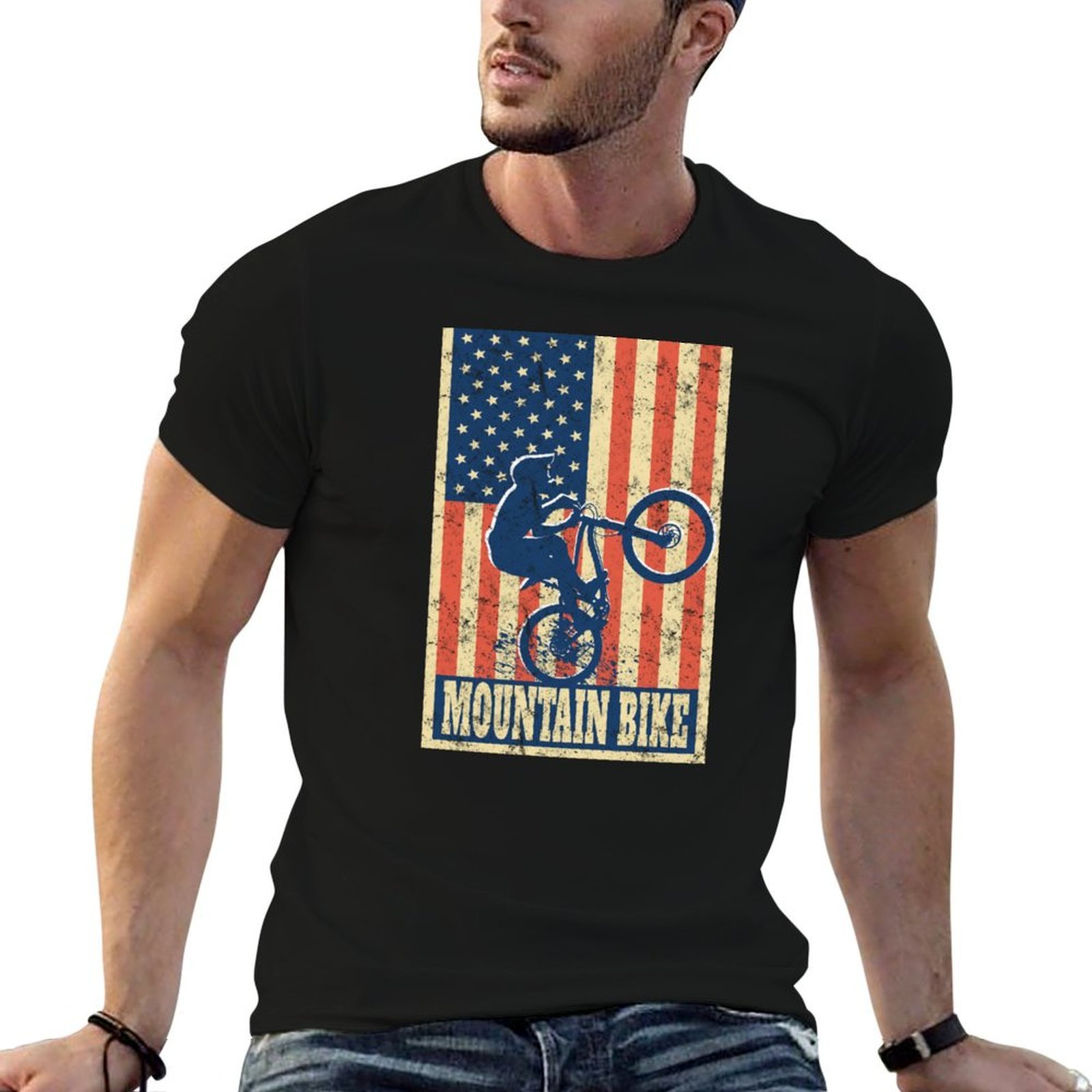 Mountain Biker Biking American - Mountain Biking Holidays review and price