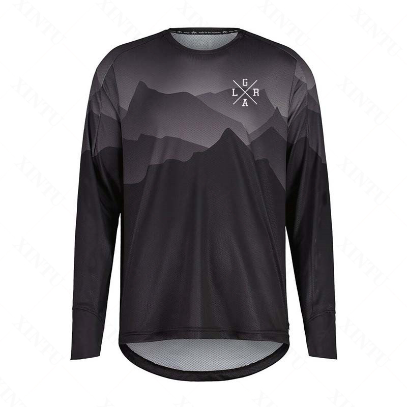 Men's Motorcycle Lrga Jersey M - Mountain Biking Downhill review and price