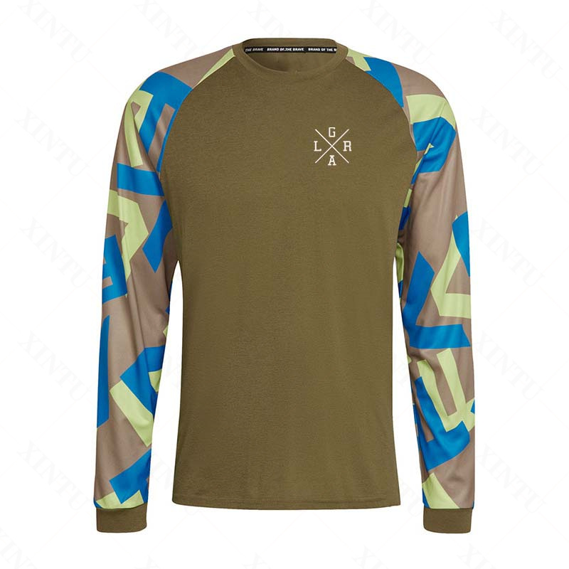 Men's Motorcycle Lrga Jersey M - Mountain Biking Downhill review and price