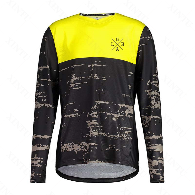 Men's Motorcycle Lrga Jersey M - Mountain Biking Downhill review and price
