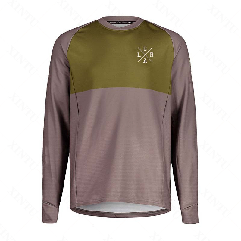 Men's Motorcycle Lrga Jersey M - Mountain Biking Downhill review and price