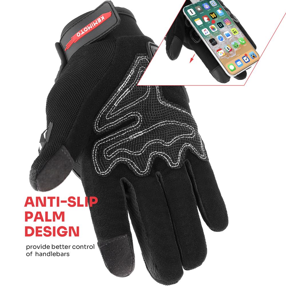 KEMITOUR Summer Motorcycle Glo - Mountain Biking Gloves review and price