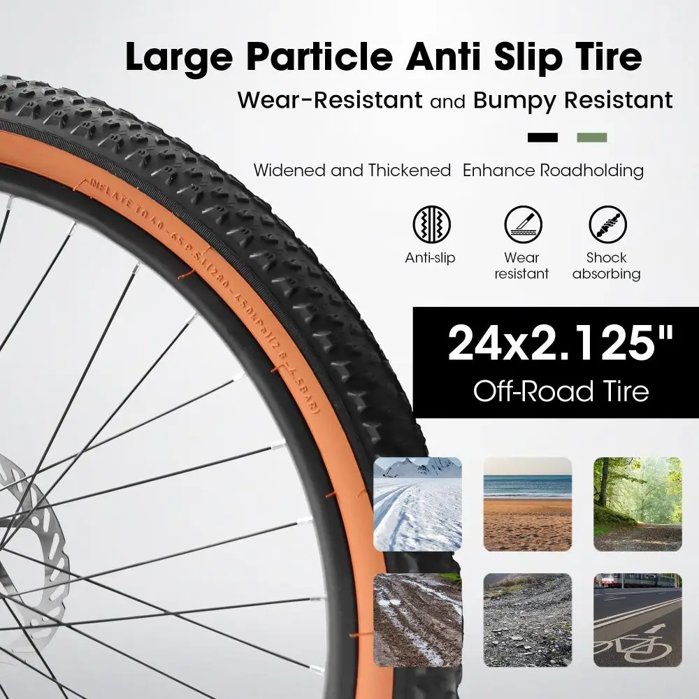 A24301 24 Inch Mountain Bike f - Mountain Biking Usa review and price
