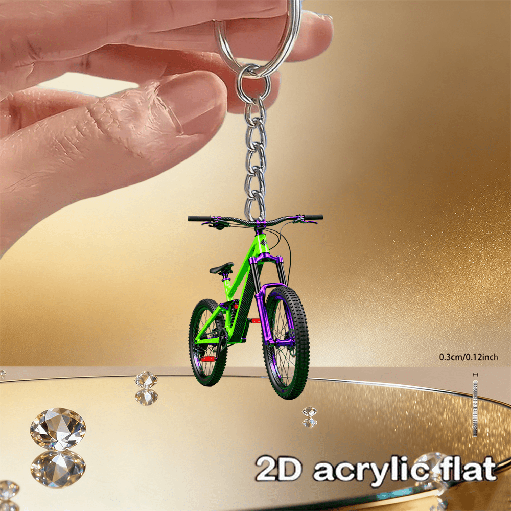 2D Mountain Bike Keychain Vibr - Mountain Biking Holidays review and price
