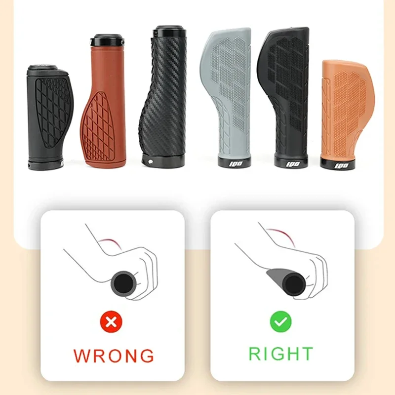 ODI MTB Grips Long/Short Ergon - Mountain Biking Gloves review and price