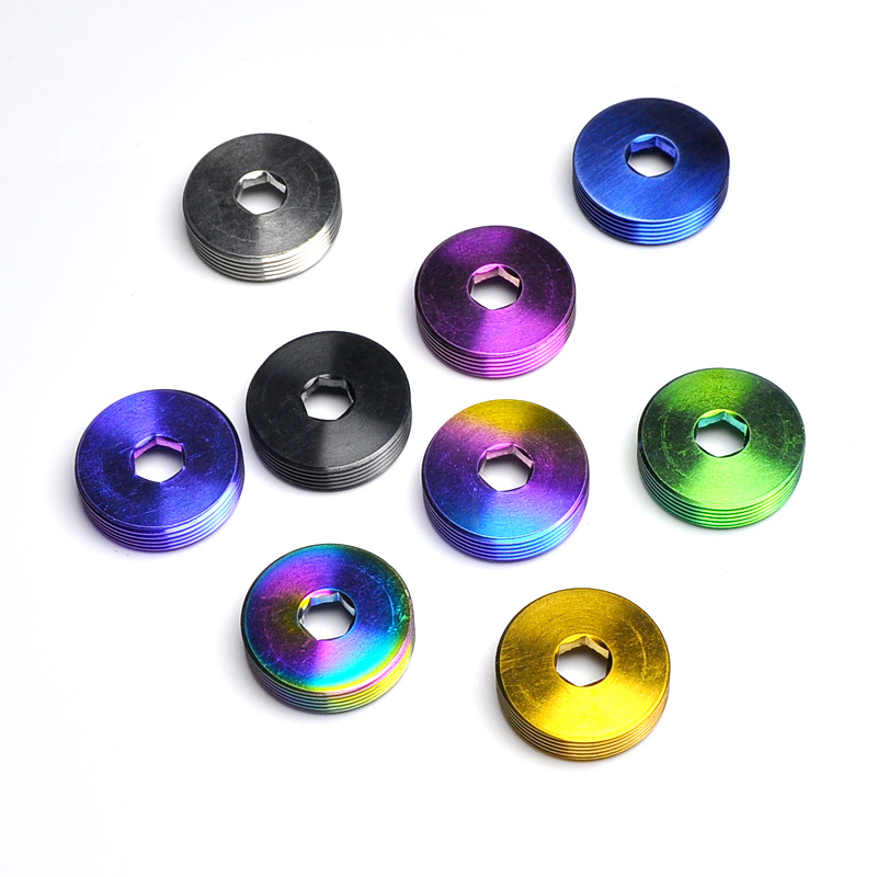 2Pc M22*1mm Titanium Alloy Cra - Mountain Biking Hat review and price