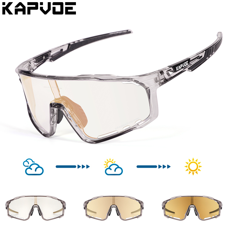 Kapvoe Color Photochromic Cycl - Mountain Biking Sport review and price