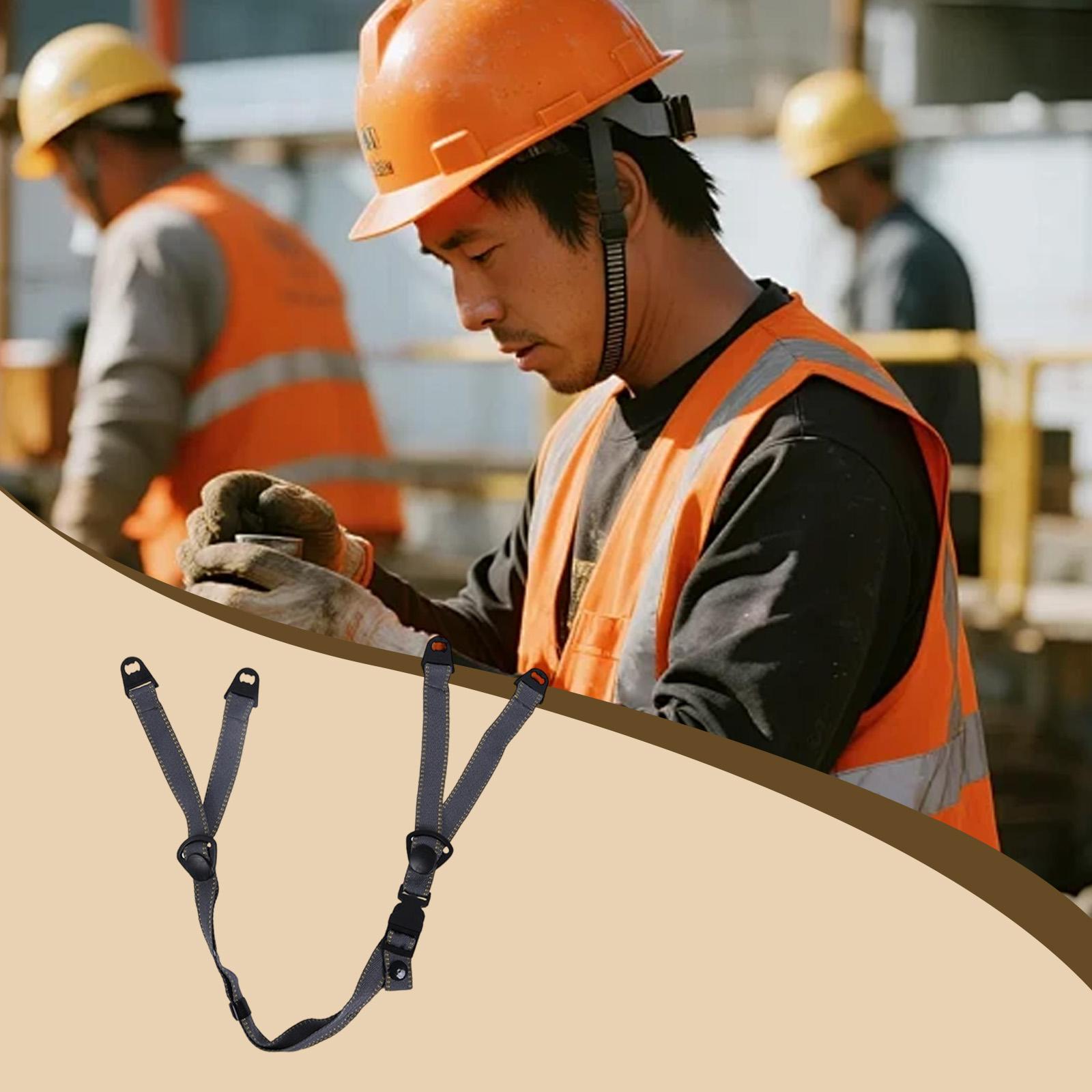 Safety Helmet Chin Strap Comfo - Mountain Biking Hat review and price
