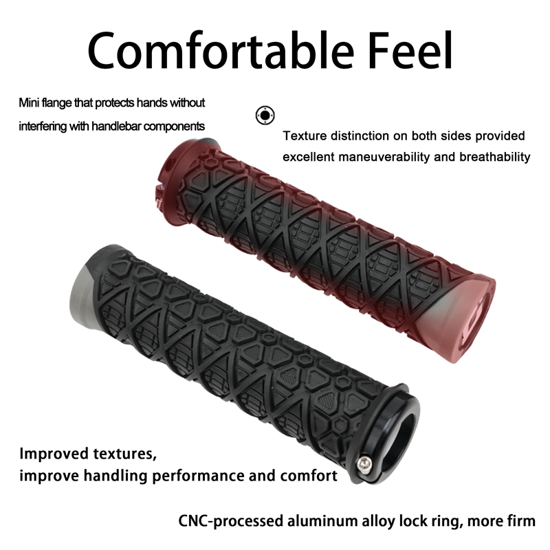 ODI G30 MTB Silicone Lock-On H - Mountain Biking Downhill review and price