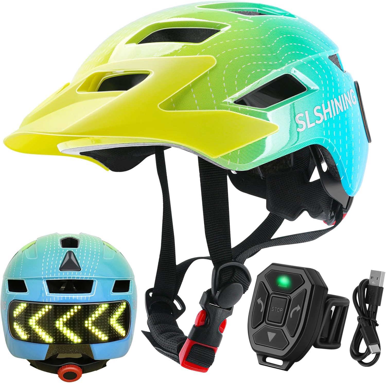 Rechargeable LED Display Bicyc - Mountain Biking Sport review and price