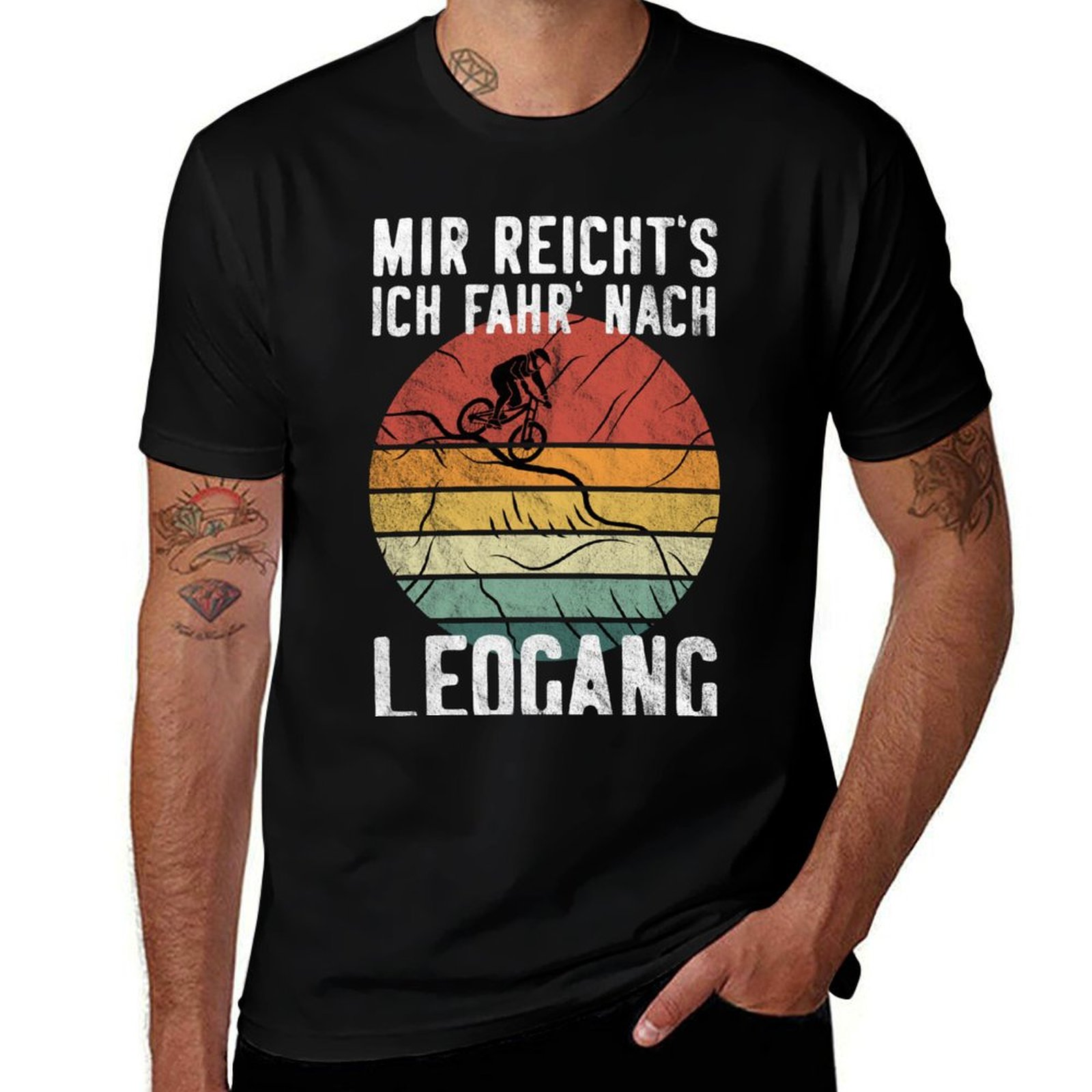 I'M ENOUGH I'M GOING TO LEOGAN - Mountain Biking Holidays review and price