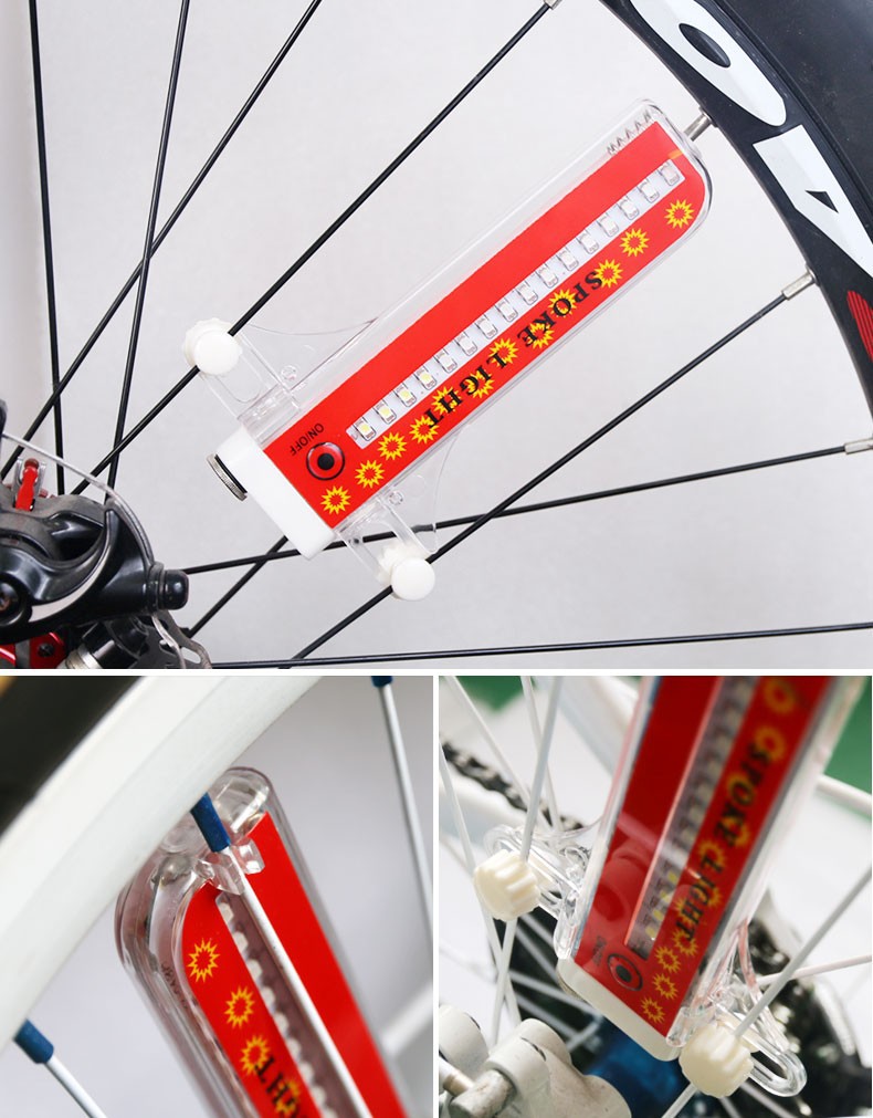 Mountain bike lights 14 led sp - Mountain Biking Holidays review and price