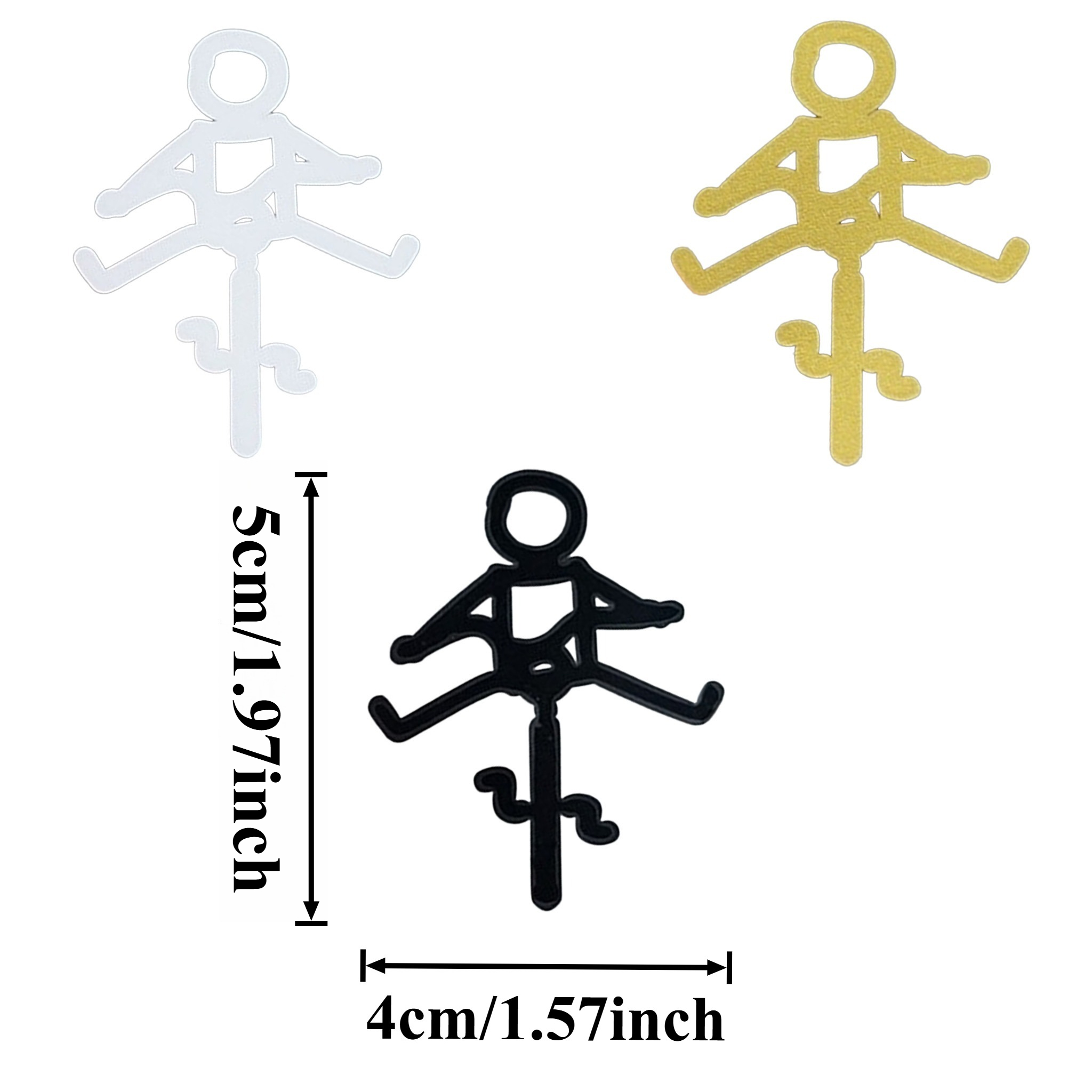 4pcs 2D Flat Funny Cyclist Vin - Mountain Biking Holidays review and price