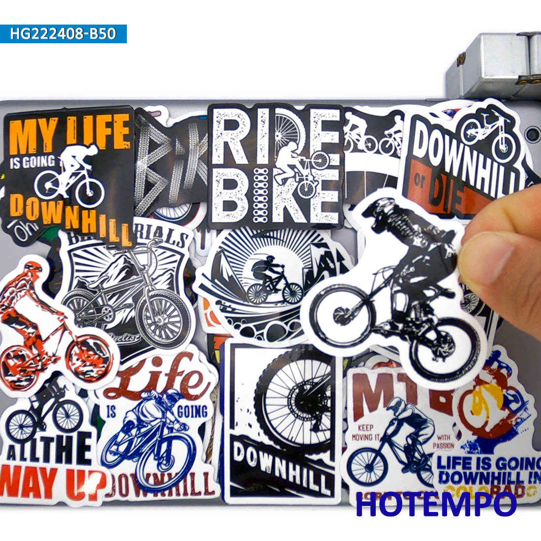 50Pieces Ride Mountain Bike Do - Mountain Biking Sport review and price