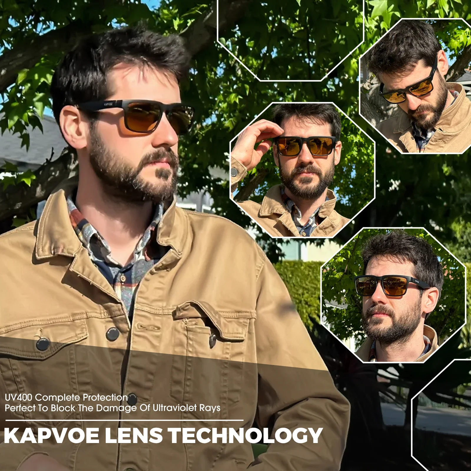KAPVOE Hot Fashion Bike Eyewea - Mountain Biking Sport review and price