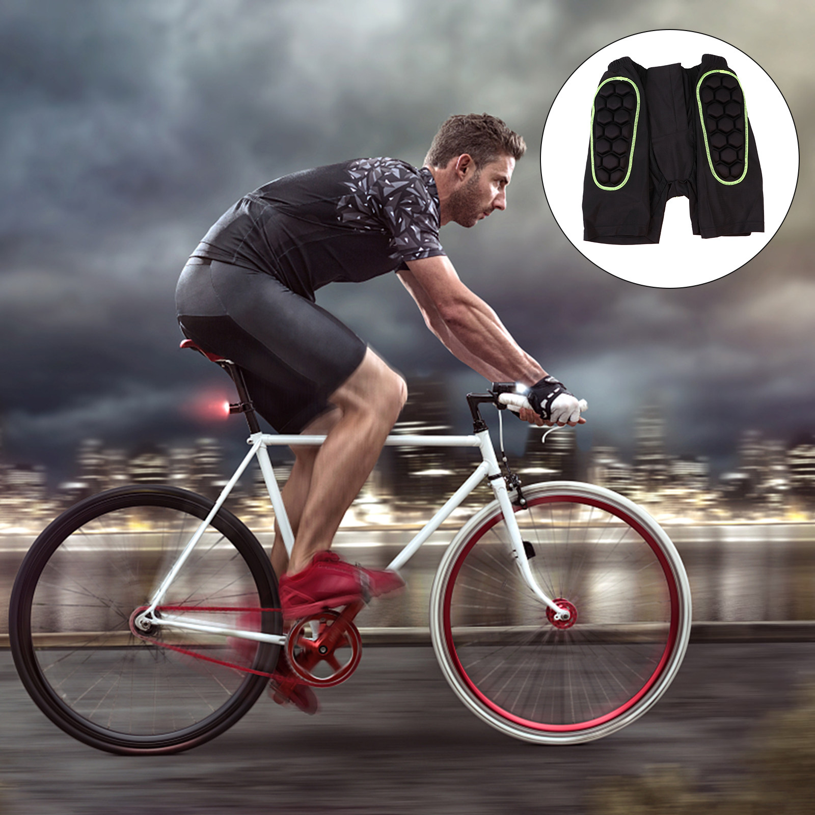 Men Breathable Cycling Downhil - Mountain Biking Downhill review and price