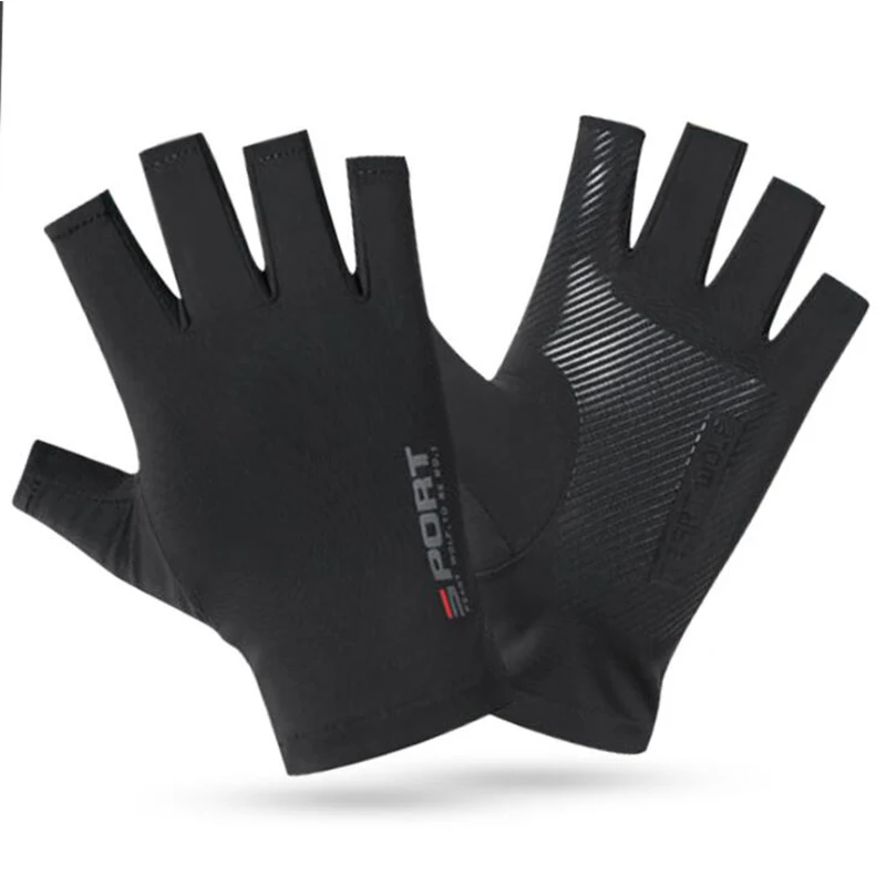 1Pair Half Finger Cycling Glov - Mountain Biking Gloves review and price