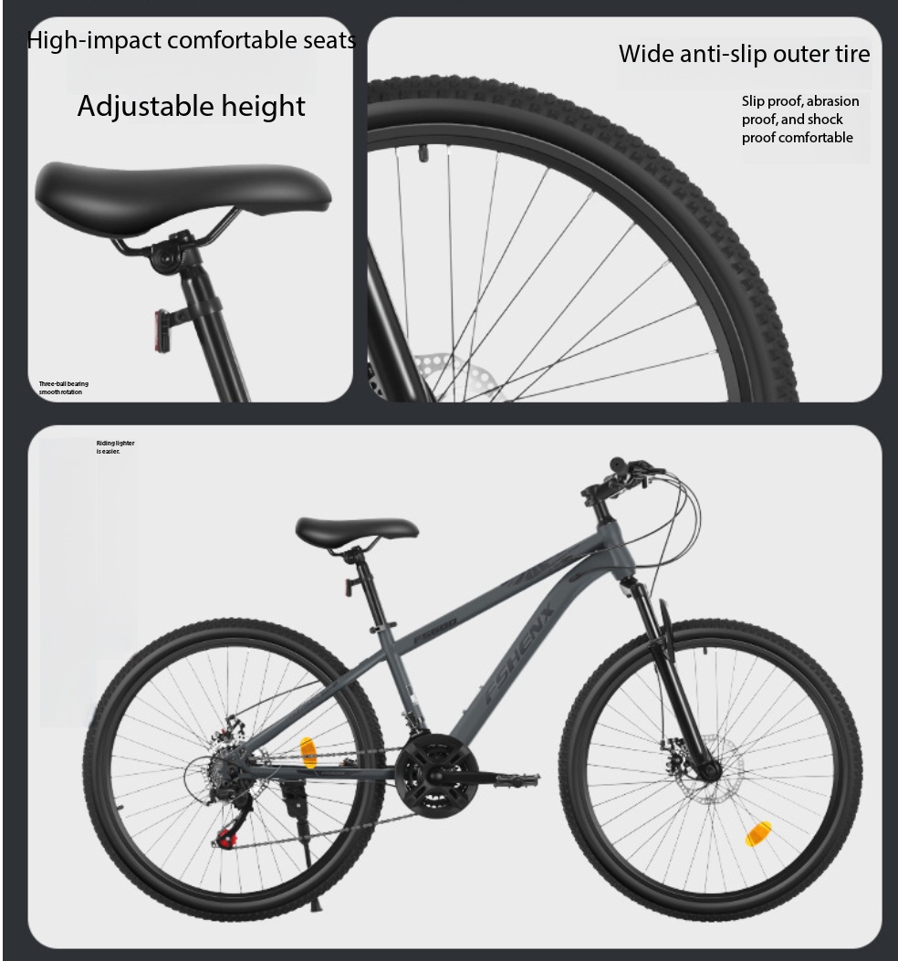 24 InchMTB 21 24 27 Speed Fron - Mountain Biking Usa review and price