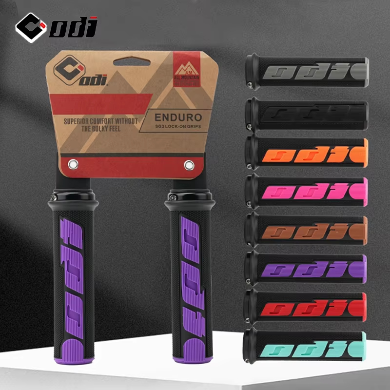 ODI RG98 Rubber Lock-on Handle - Mountain Biking Downhill review and price