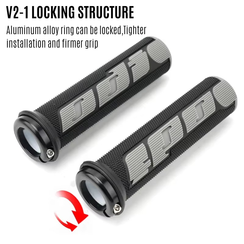 ODI RG98 Rubber Lock-on Handle - Mountain Biking Downhill review and price
