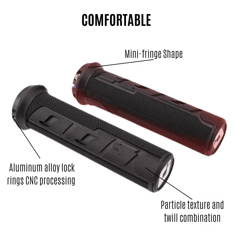 ODI RG98 Rubber Lock-on Handle - Mountain Biking Downhill review and price