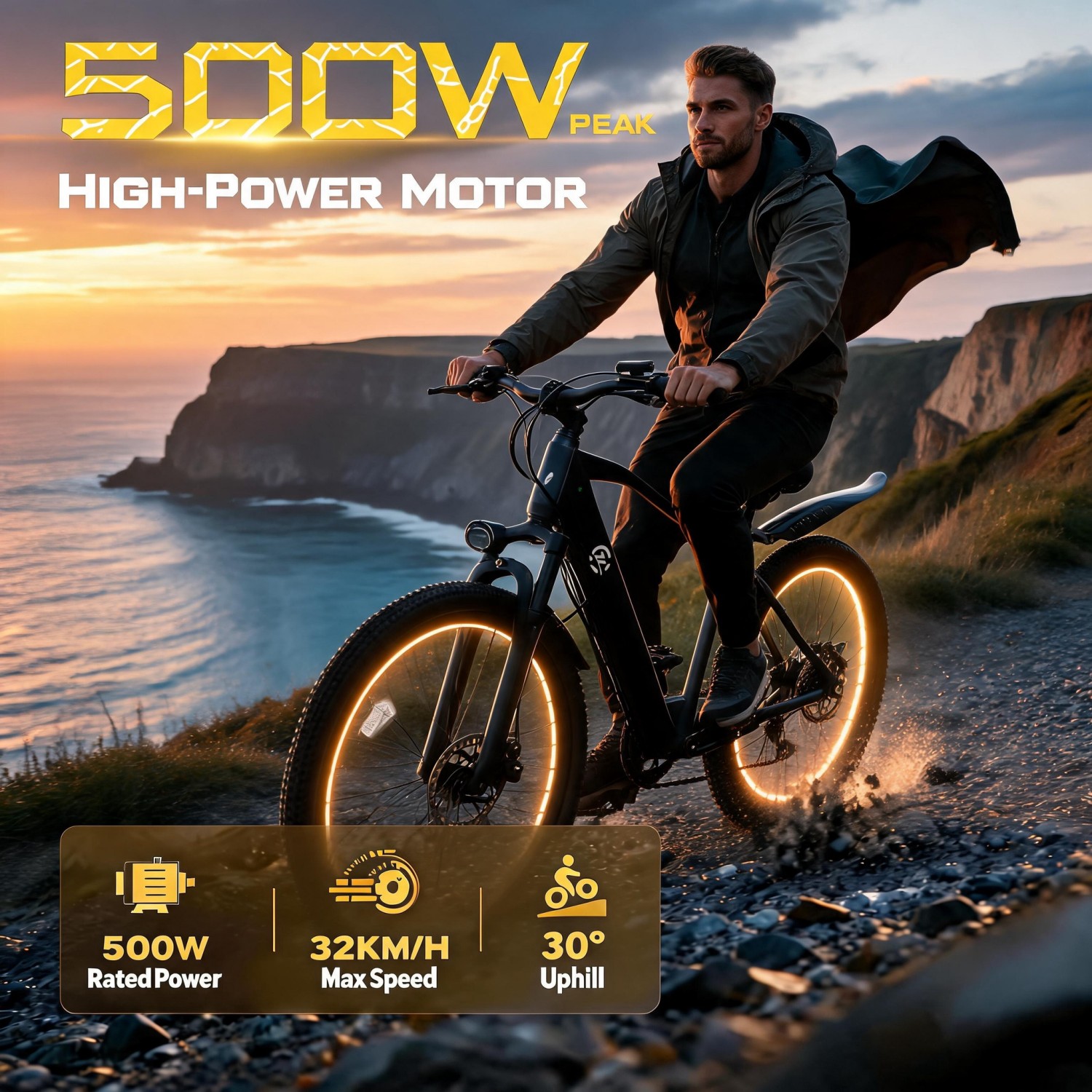 all terrain electric bicycle C - Mountain Biking Holidays review and price