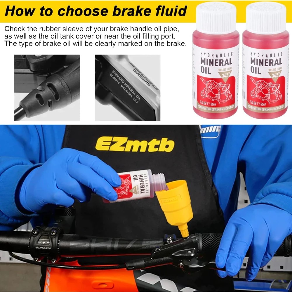Bicycle Brake Mineral Oil Bicy - Hydraulic Brake Bleed review and price