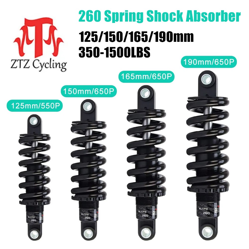 KS-260 Spring Shock Absorber R - Mountain Biking Downhill review and price