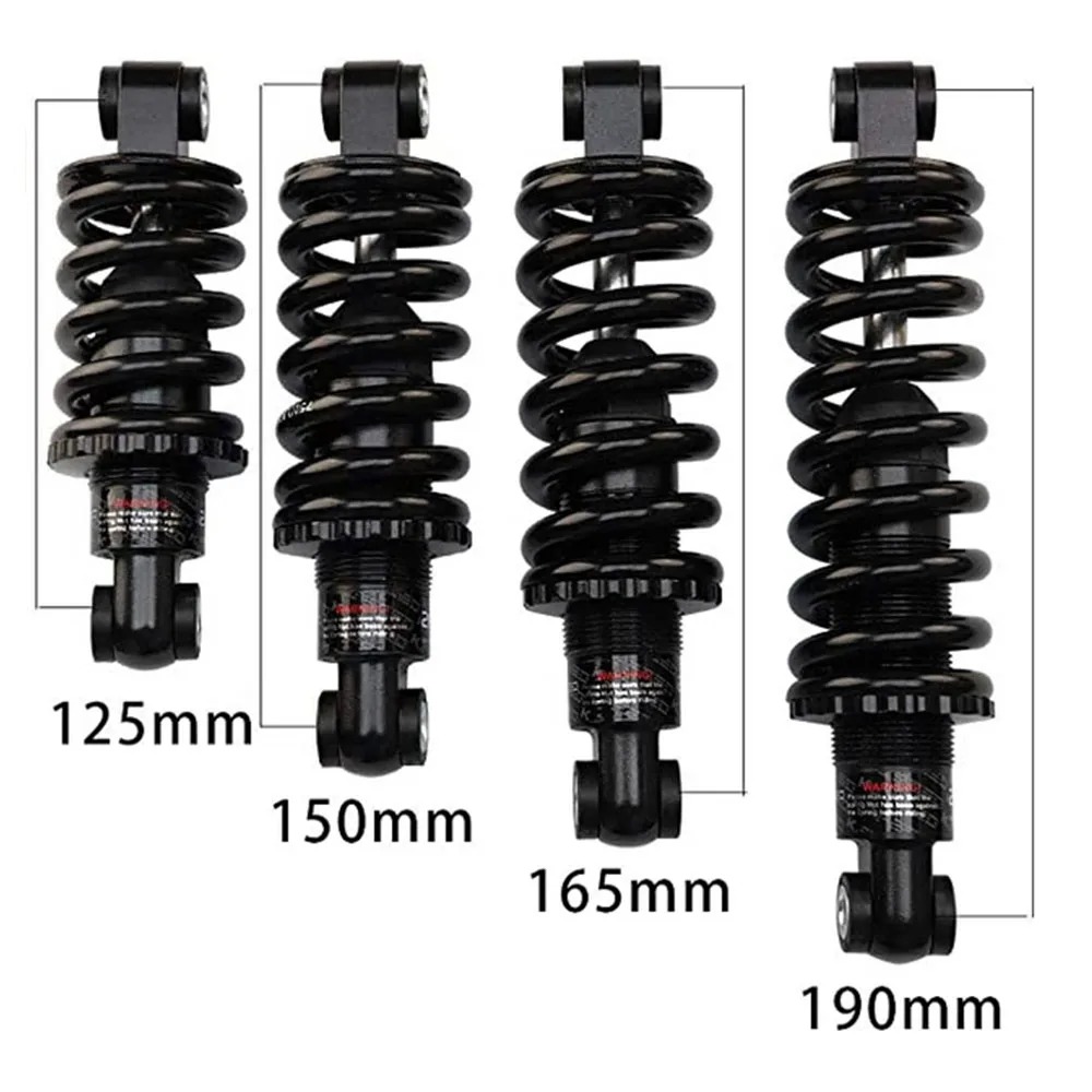 KS-260 Spring Shock Absorber R - Mountain Biking Downhill review and price