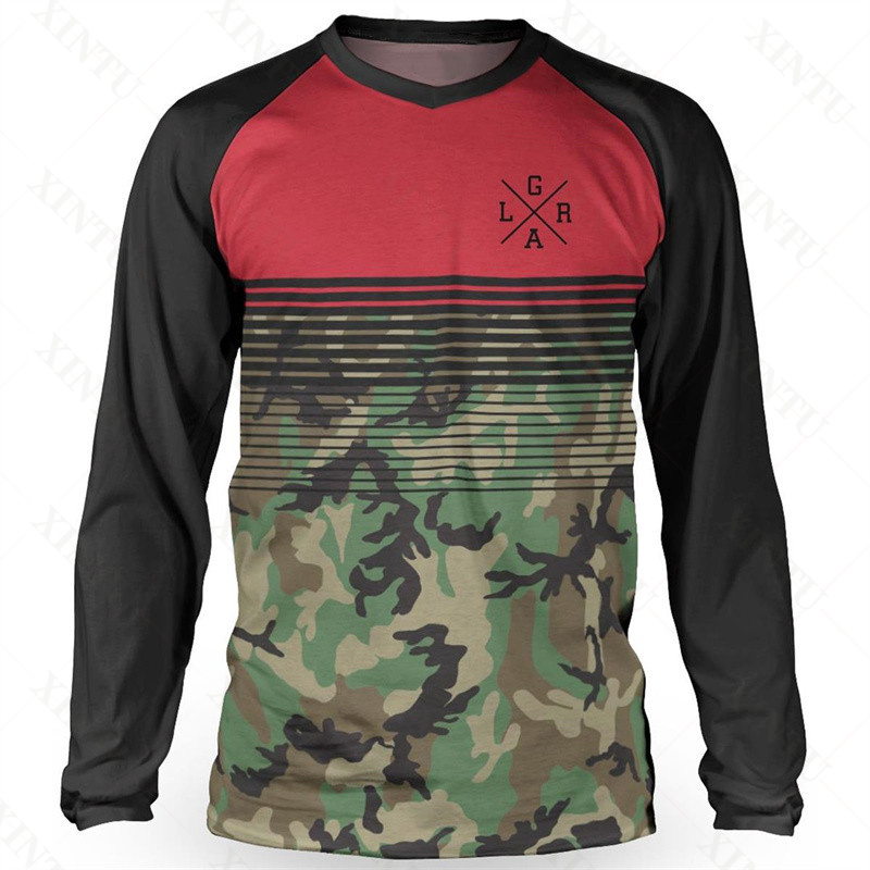 Loose Rider Men's Jersey DH Mo - Mountain Biking Downhill review and price