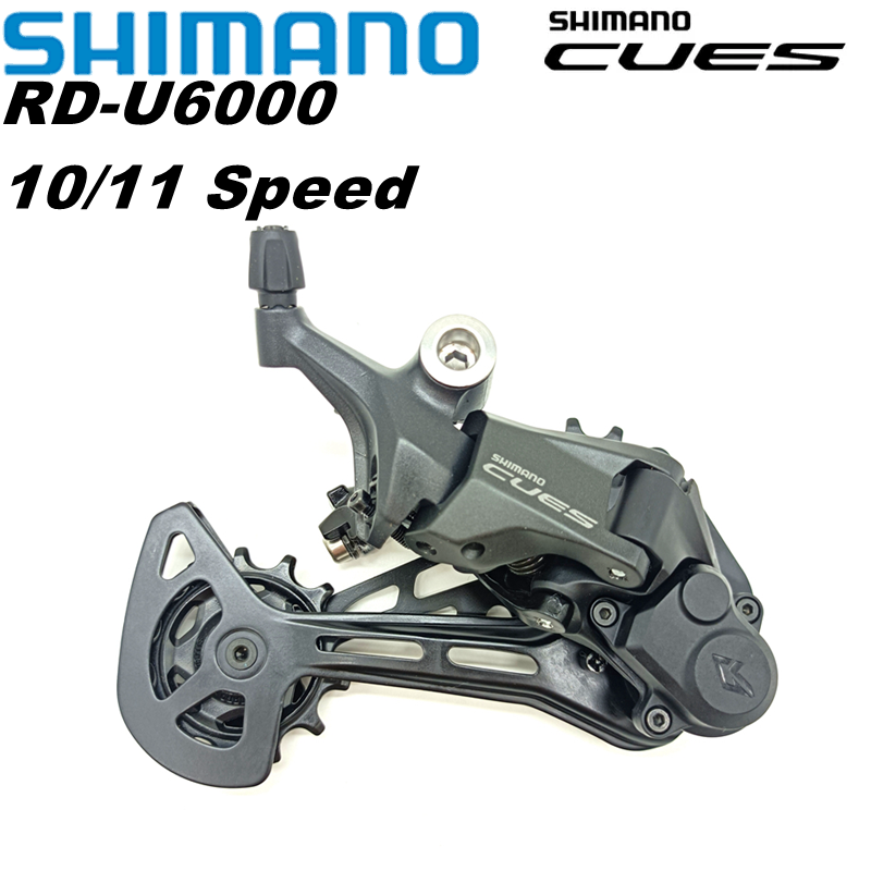 SHIMANO CUES U6000 Rear Derail - Rear Derailleur Shadow review and price