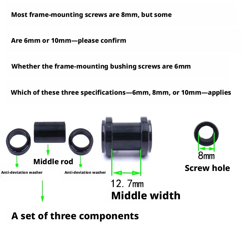20mm DU Bushing Replacement Ki - Mountain Biking Downhill review and price