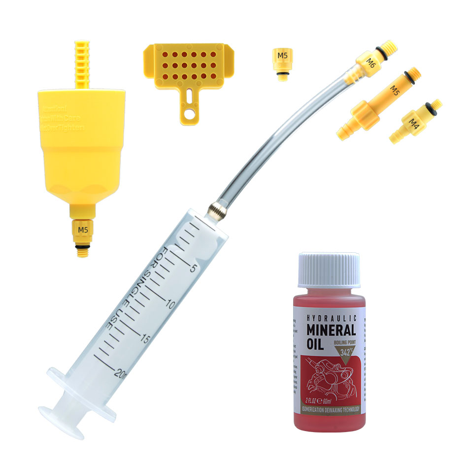 11Pcs Bike Hydraulic Brake Ble - Hydraulic Brake Bleed review and price
