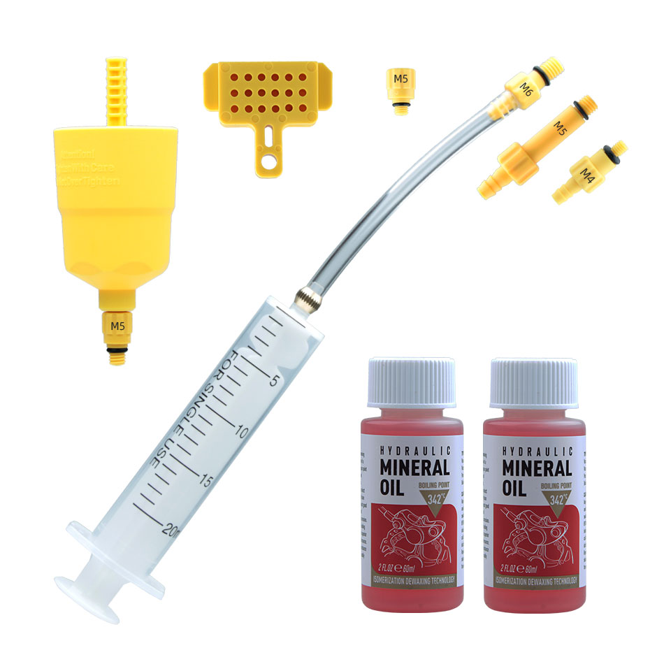 11Pcs Bike Hydraulic Brake Ble - Hydraulic Brake Bleed review and price