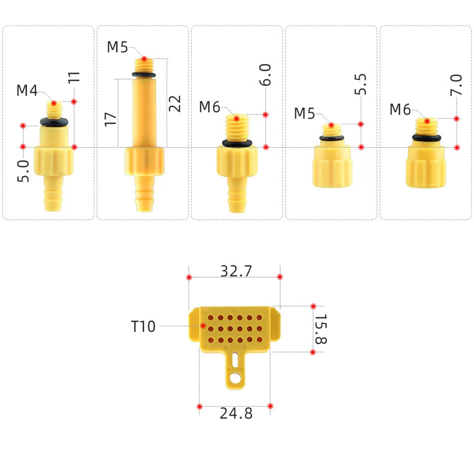 11Pcs Bike Hydraulic Brake Ble - Hydraulic Brake Bleed review and price