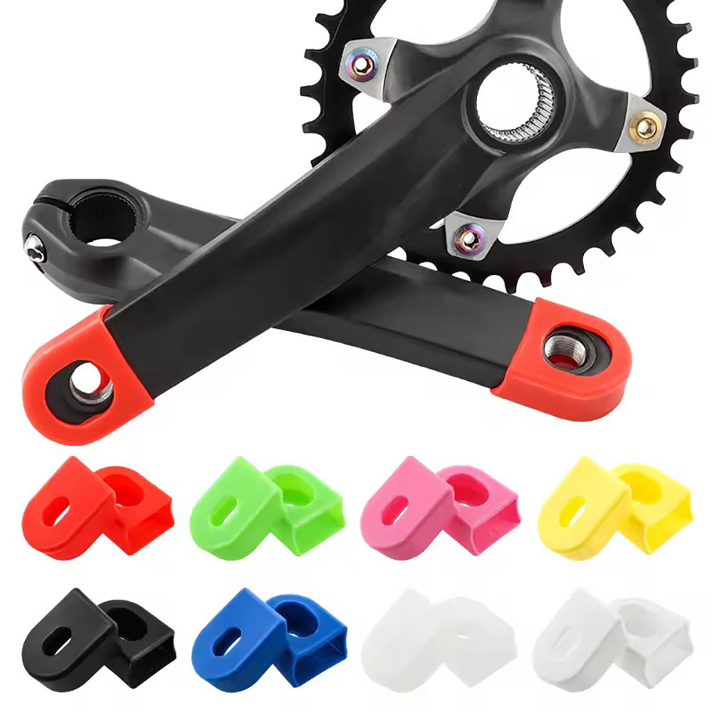 Silicone Bicycle Crank Arm Pro - Mountain Biking Hat review and price