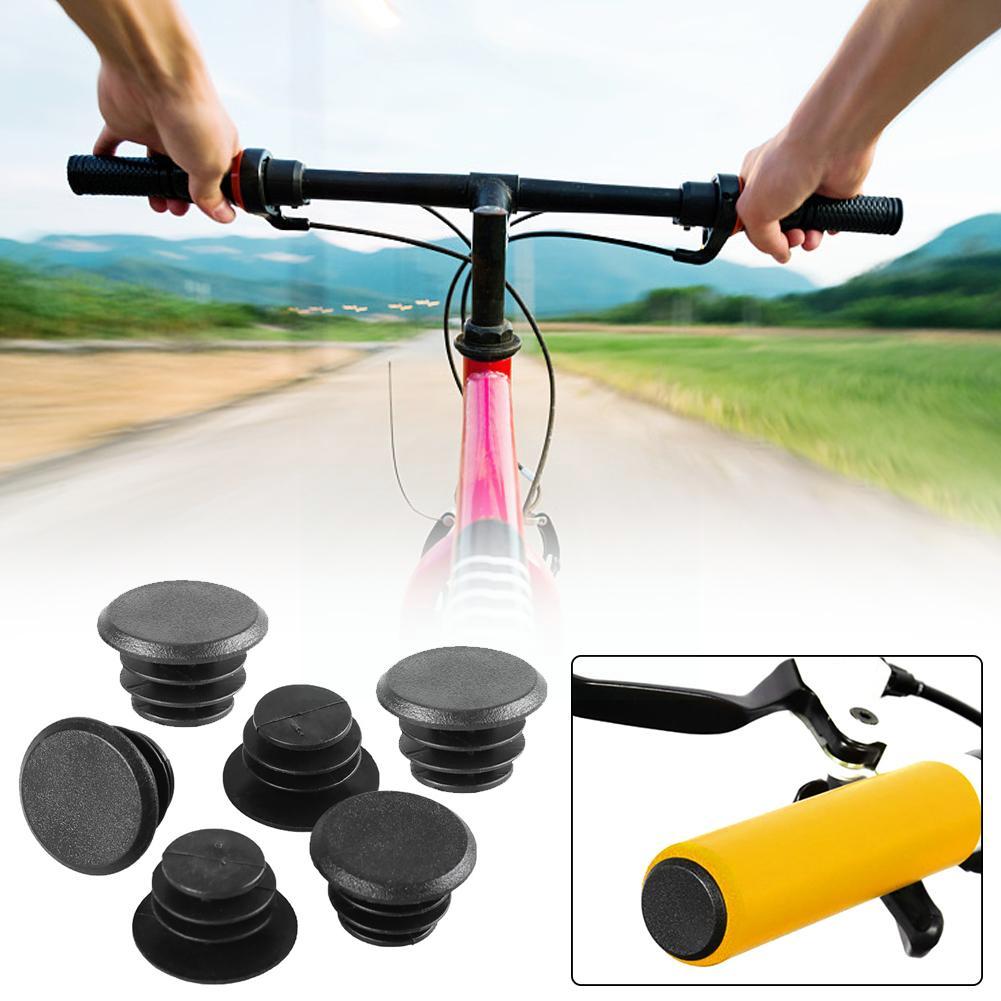 6pcs Bicycle Handlebar Plugs C - Mountain Biking Hat review and price