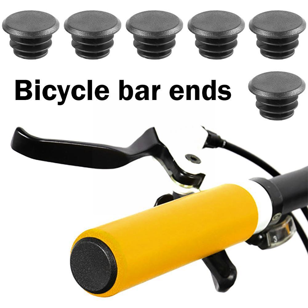 6pcs Bicycle Handlebar Plugs C - Mountain Biking Hat review and price