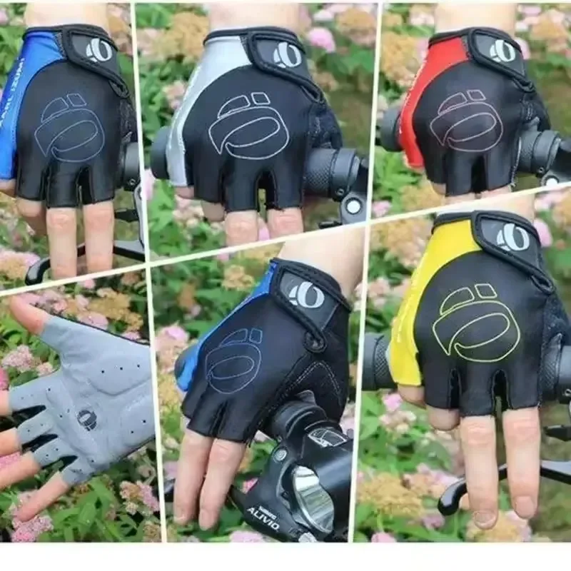 Outdoor Cycling Shock-absorbin - Mountain Biking Gloves review and price