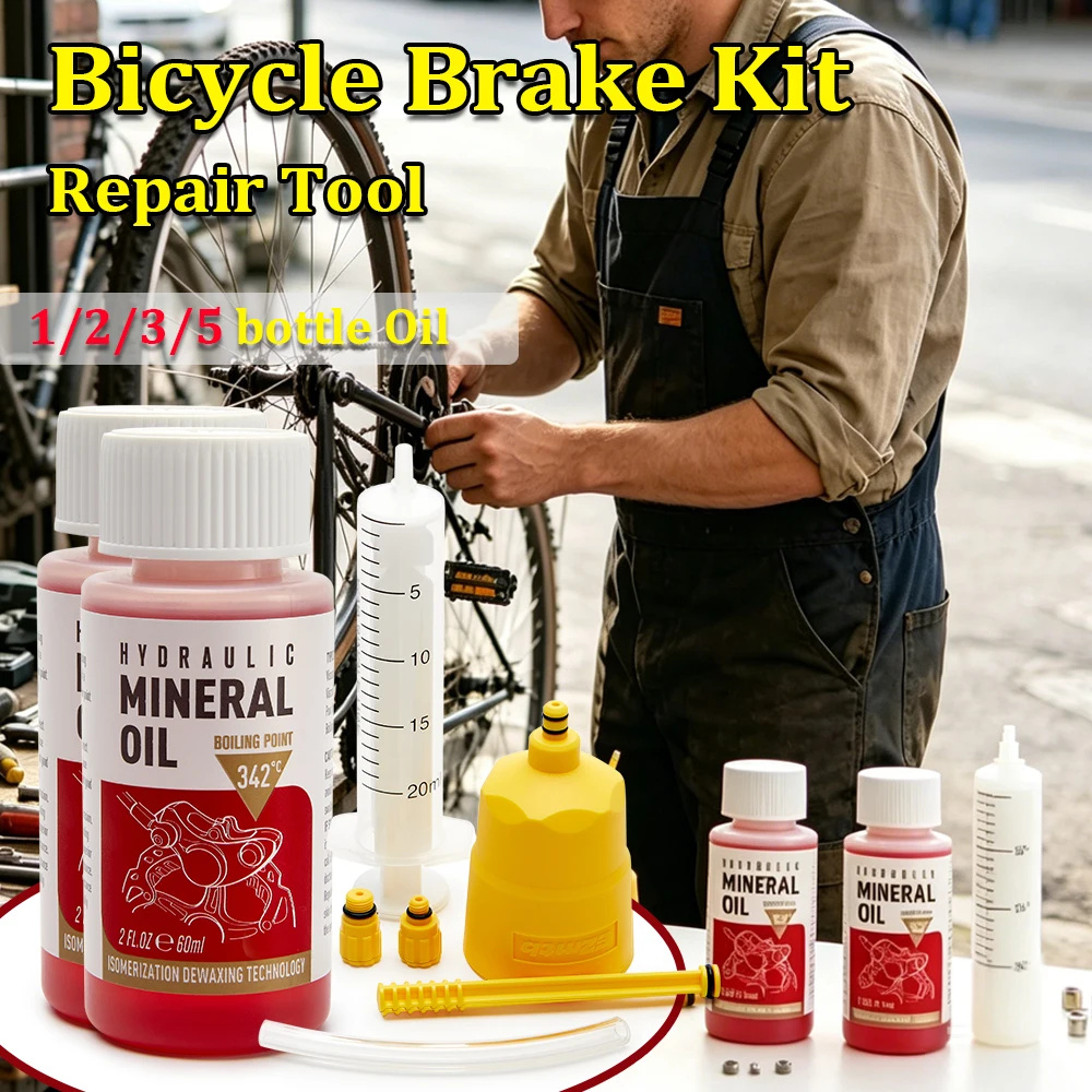 Bicycle Brake Mineral Oil 60ML - Hydraulic Brake Bleed review and price