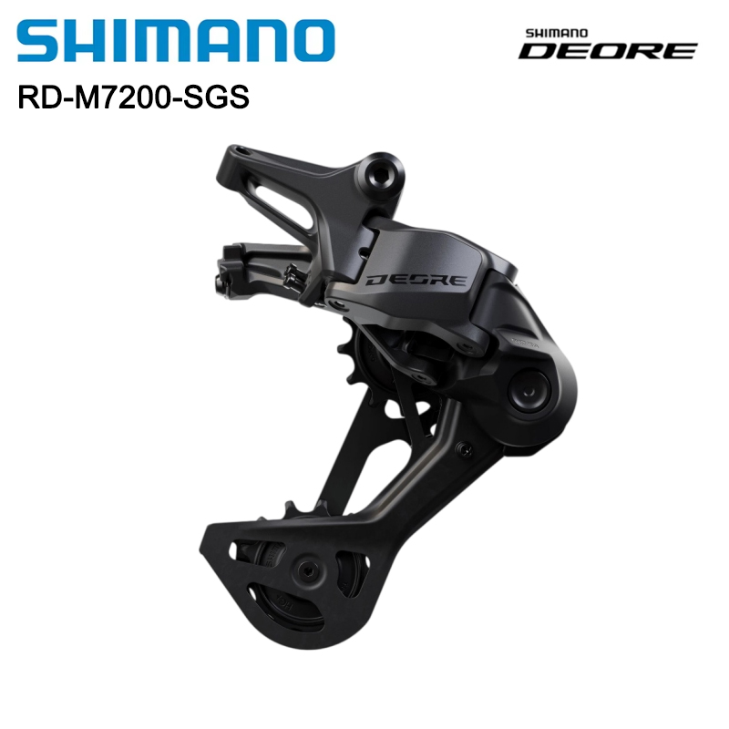 SHIMANO New DEORE RD-M6200-SGS - Rear Derailleur Shadow review and price