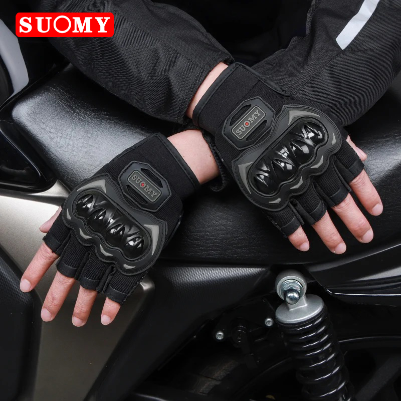 SUOMY Summer Motorcycle Gloves - Mountain Biking Gloves review and price