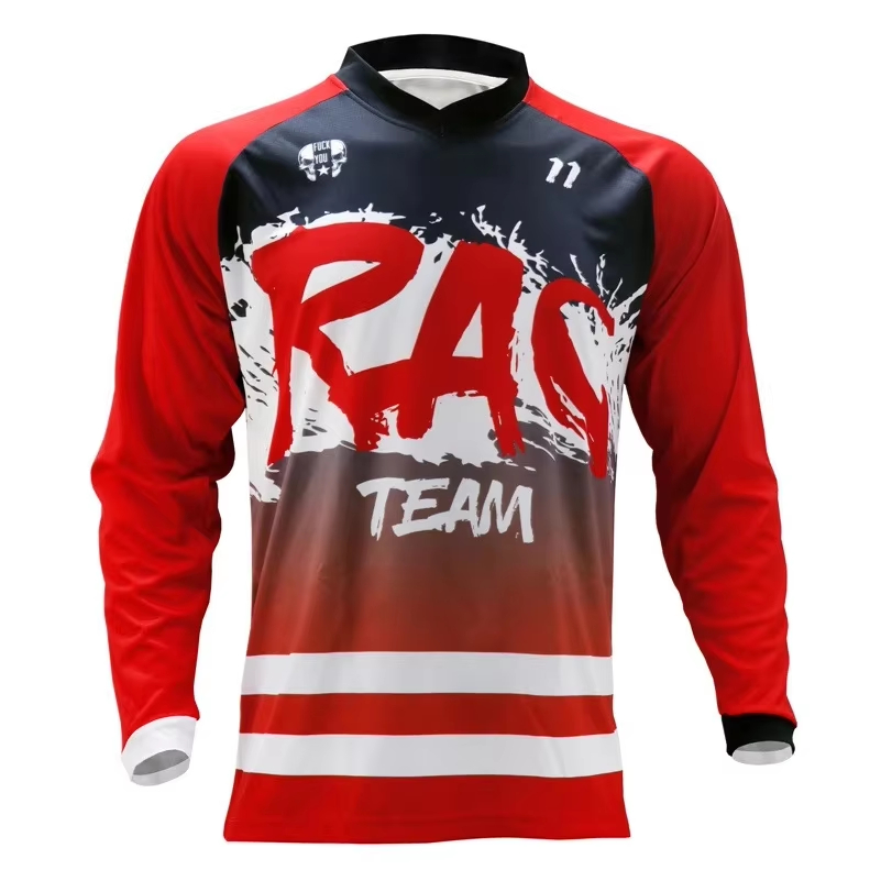Long Sleeve MTB Racing Jersey  - Mountain Biking Downhill review and price